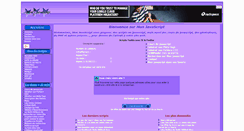 Desktop Screenshot of monjavascript.net